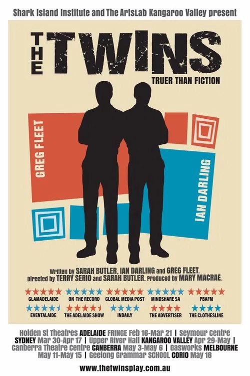 The Twins movie poster
