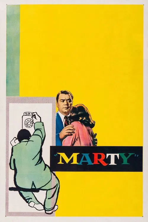 Marty movie poster