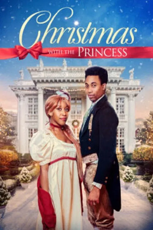 Christmas with the Princess movie poster