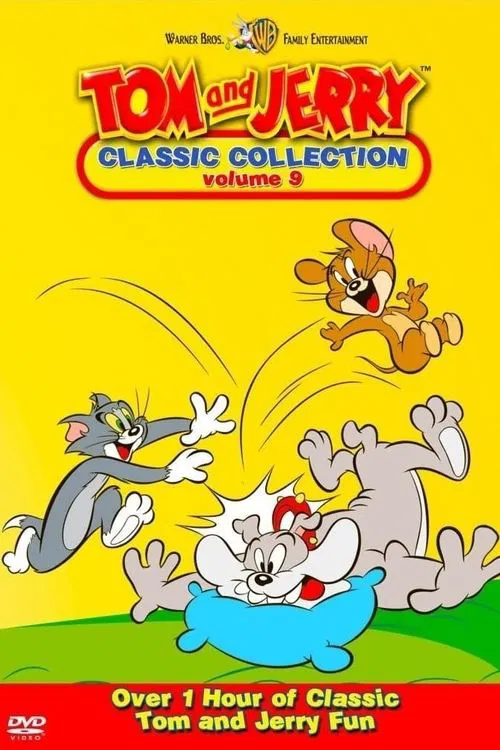 Poster do filme Tom and Jerry: The Classic Collection Volume 9