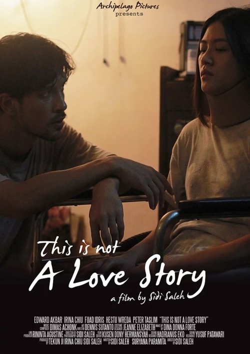 This Is Not A Love Story movie poster