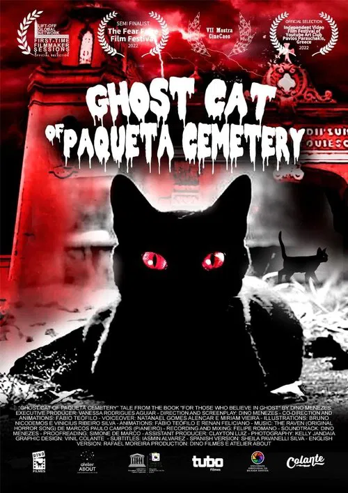 O Gato Fantasma do Cemitério do Paquetá movie poster