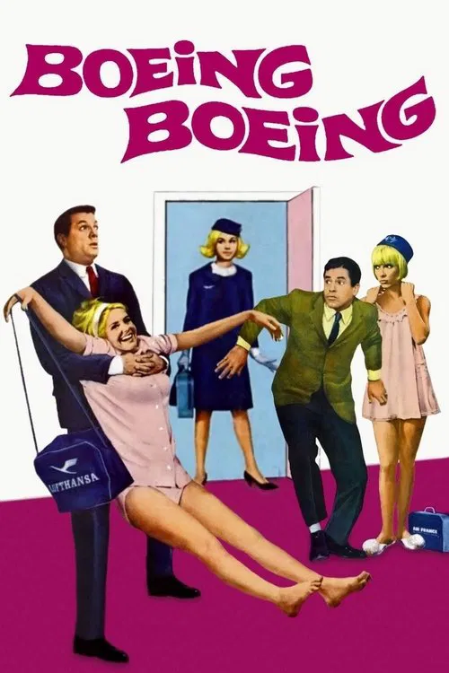 Poster do filme Boeing Boeing
