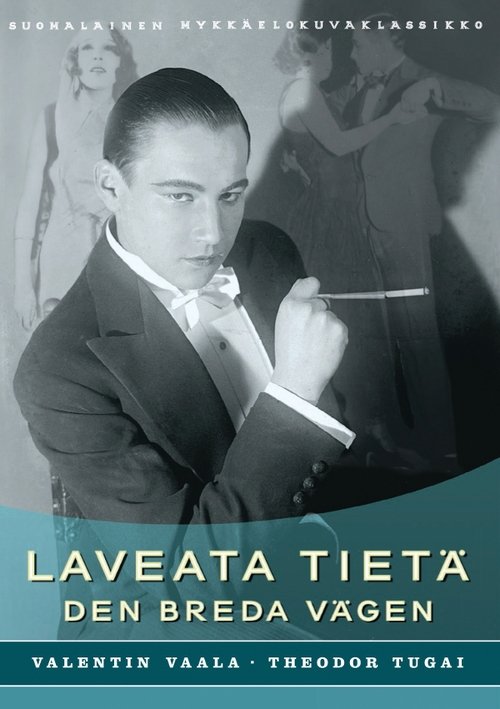 Laveata tietä movie poster