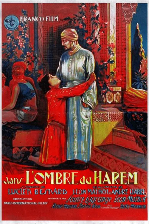 In the Shadow of the Harem movie poster