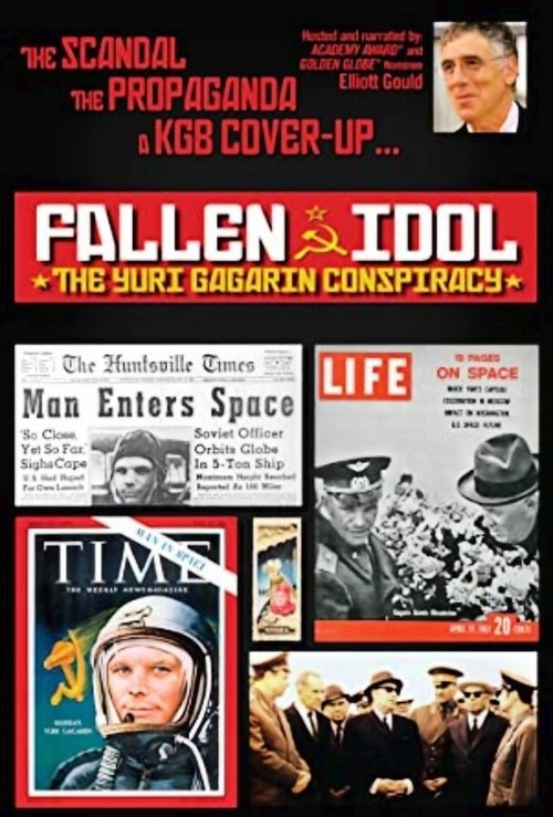 Yuri Gagarin Conspiracy: Fallen Idol movie poster