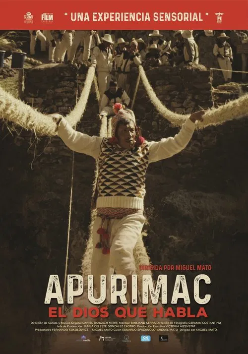 Apurimac: The Speaking God movie poster