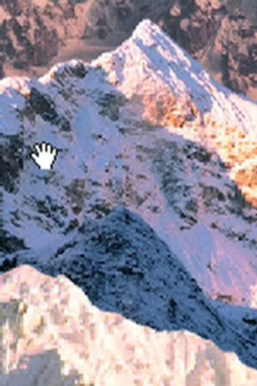 Climbing movie poster