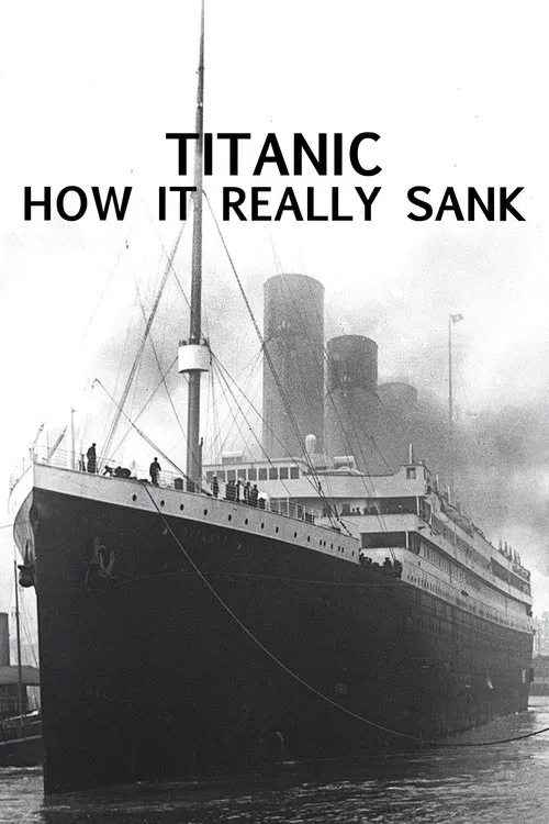Titanic: How It Really Sank movie poster