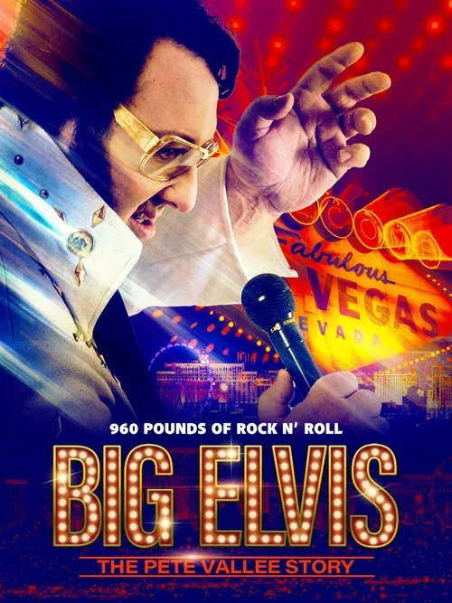 Big Elvis: The Pete Vallee Story movie poster