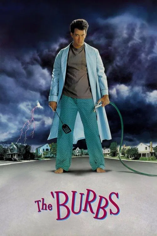 The 'Burbs movie poster
