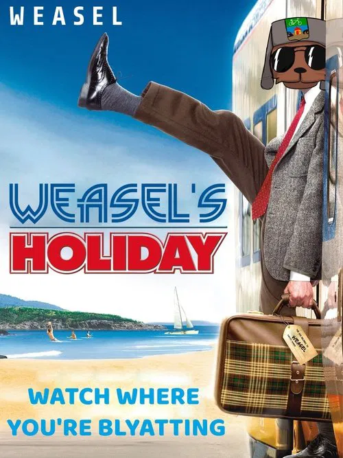 Weasel's Holiday movie poster
