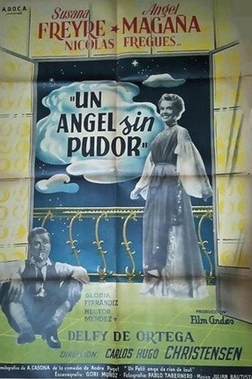Naughty Angel movie poster