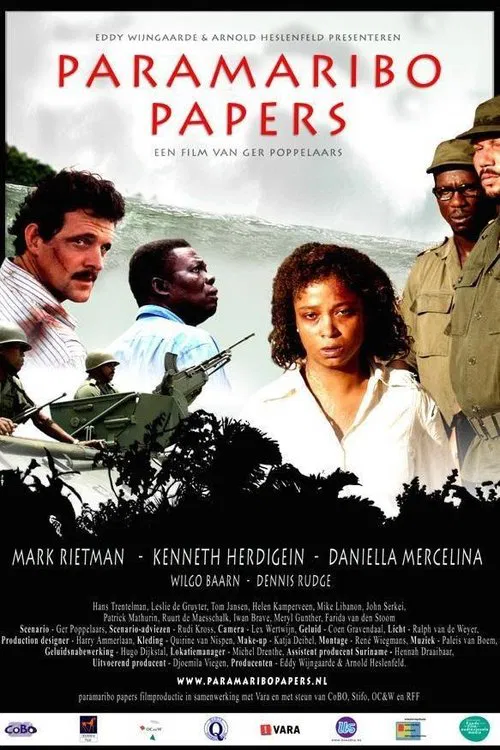 Poster do filme Paramaribo Papers