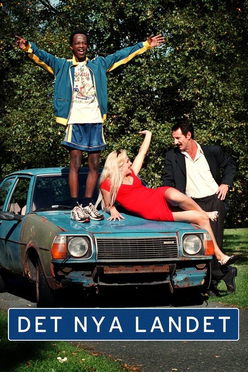 Det nya landet tv show poster