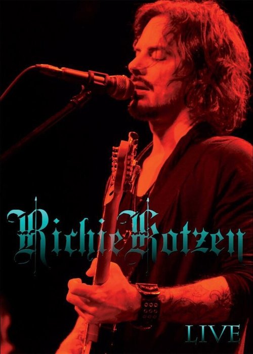 Richie Kotzen ‎– Live movie poster