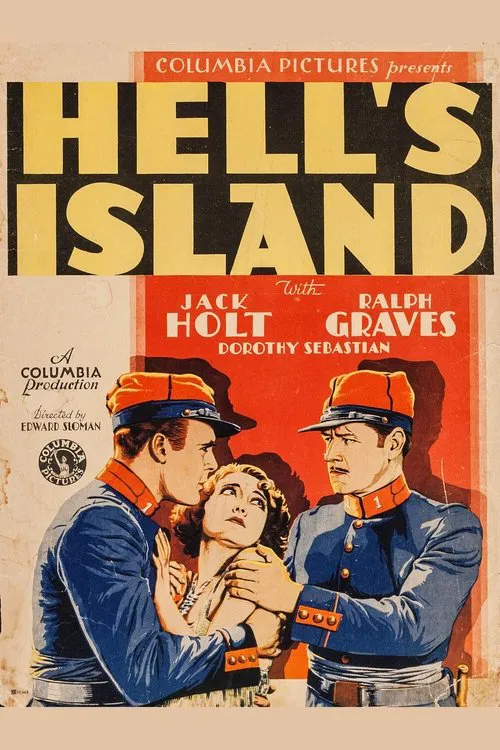 Hell's Island movie poster