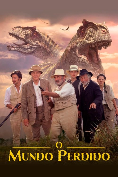 Poster do filme O Mundo Perdido