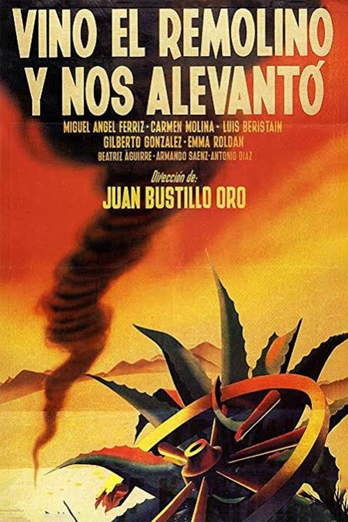 Poster do filme Vino el remolino y nos alevantó