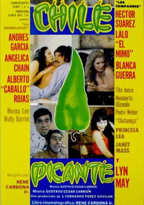 Chile Picante movie poster