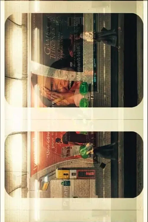 The Paris Metro - Nostalgic Flâneur movie poster