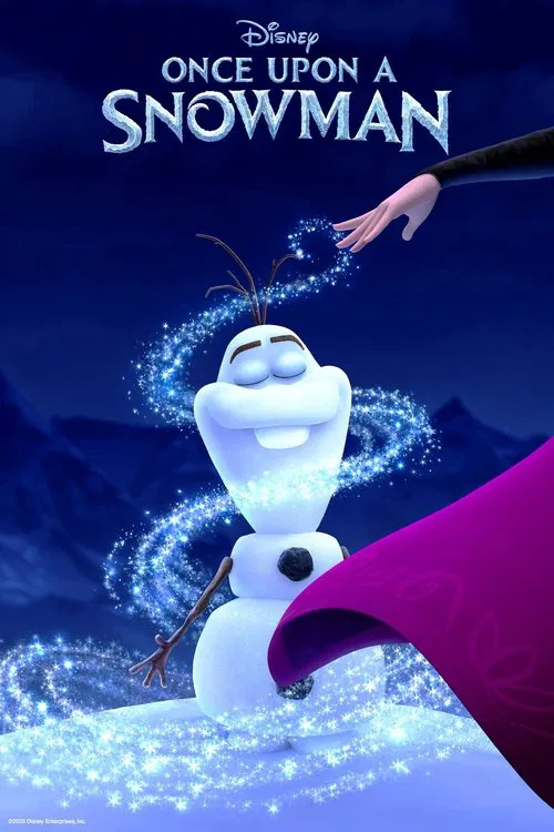 Once Upon a Snowman movie poster