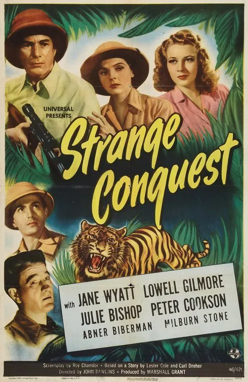 Strange Conquest movie poster