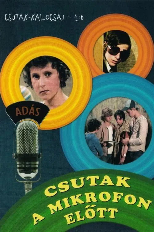 Csutak in Front of the Microphone movie poster