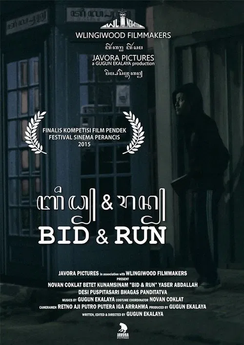 Bid & Run movie poster