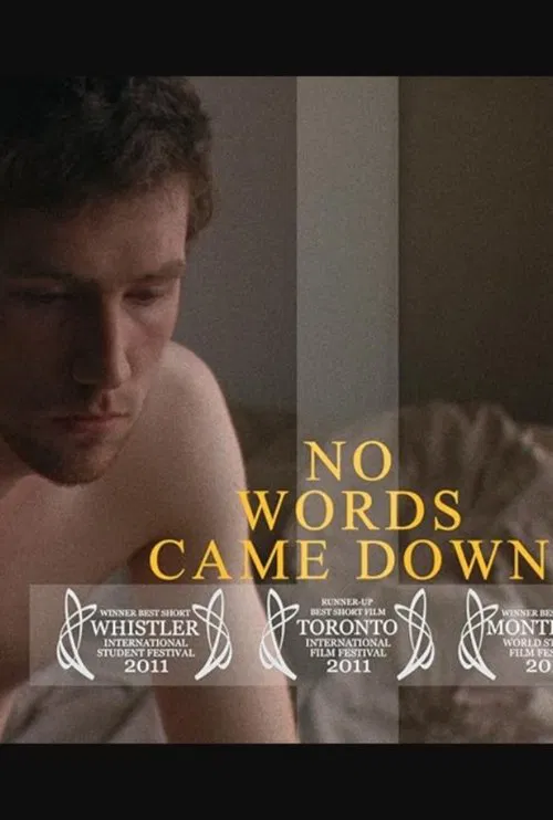 No Words Came Down movie poster