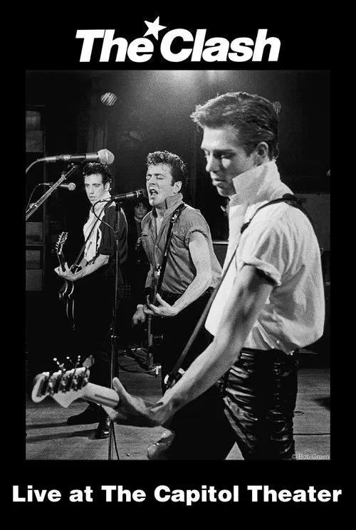 Poster do filme The Clash: Live at The Capitol Theater