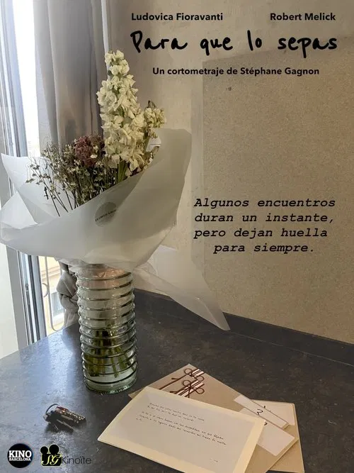 Poster do filme Pour que tu saches