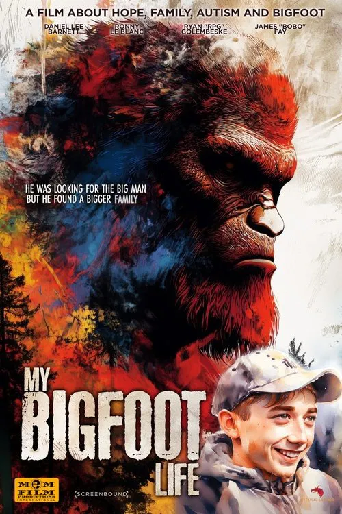 My Bigfoot Life movie poster
