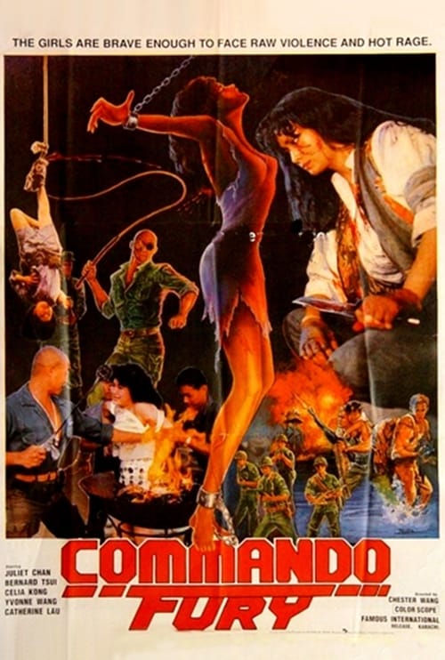 Commando Fury movie poster
