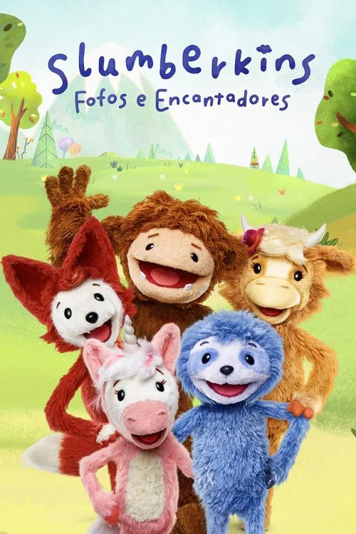 Poster da série Slumberkins - Fofos e Encantadores