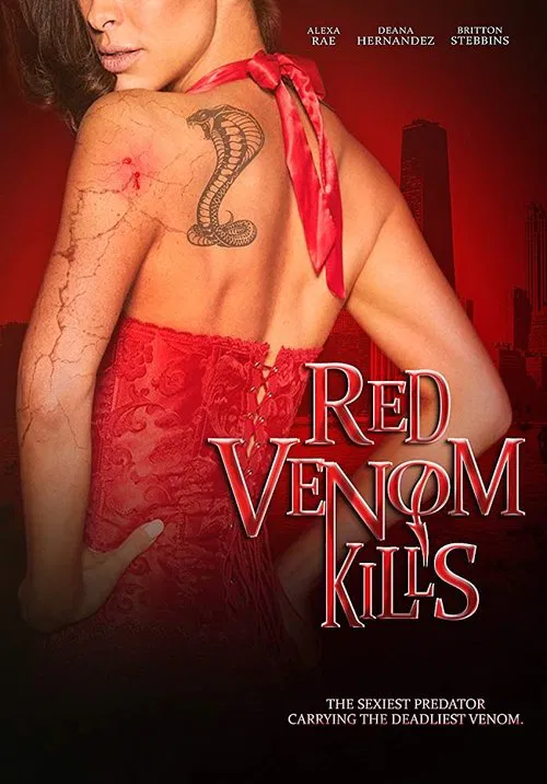 Red Venom Kills movie poster
