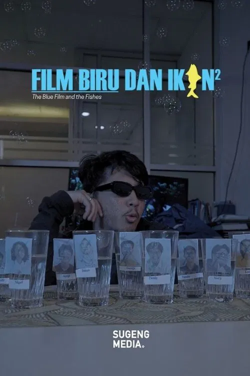 BLUE FILM AND THE FISHES movie poster
