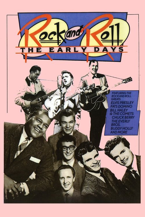 Rock and Roll: The Early Days movie poster