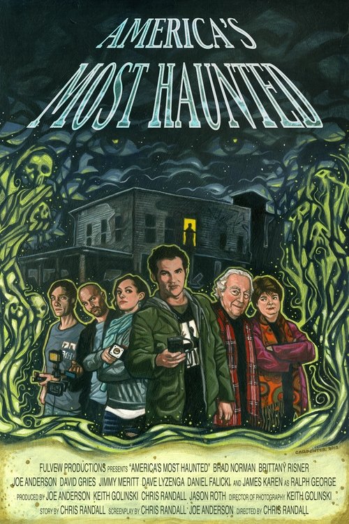 America's Most Haunted movie poster