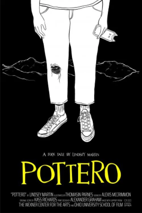 Pottero movie poster