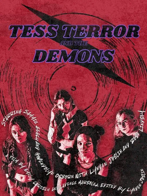 Poster do filme Tess Terror and the Demons
