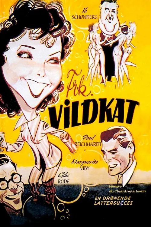 Poster do filme Frk. Vildkat