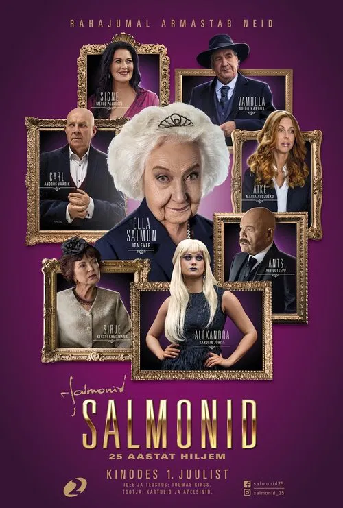 The Salmons: 25 Years Later movie poster