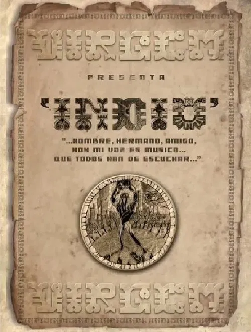 Poster do filme Virgem - Indio (Opera Rock En Vivo 2014)