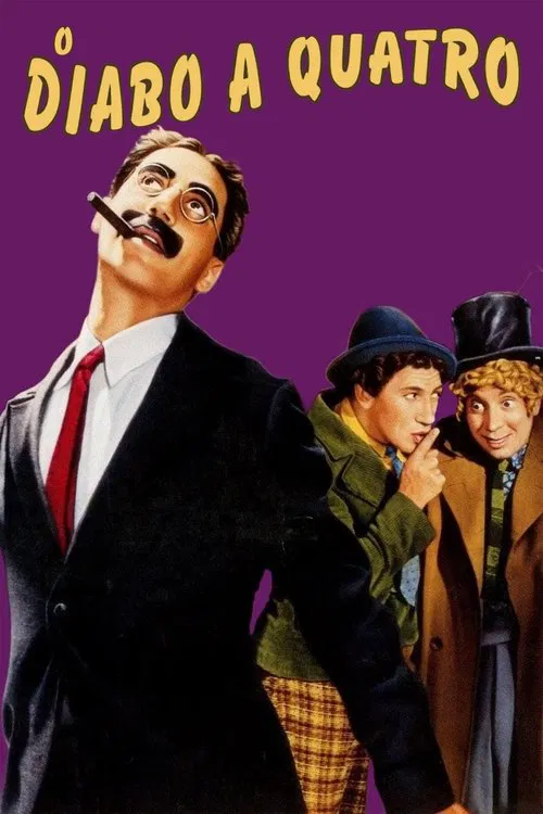 Poster do filme O Diabo a Quatro