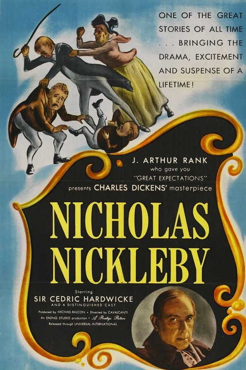Poster do filme The Life and Adventures of Nicholas Nickleby