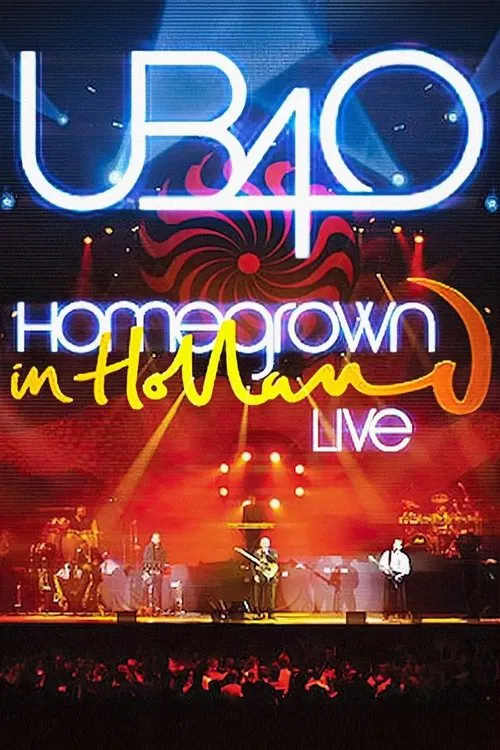 UB40: Homegrown In Holland Live movie poster