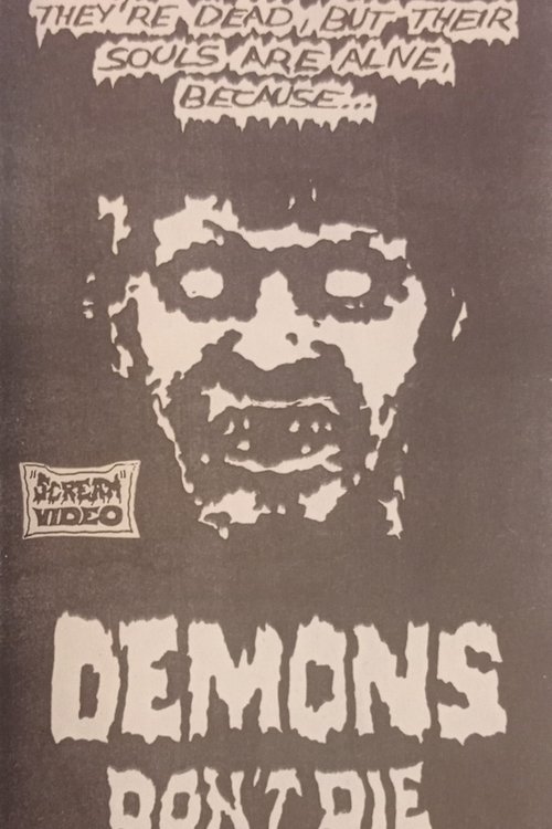Demons Don't Die movie poster