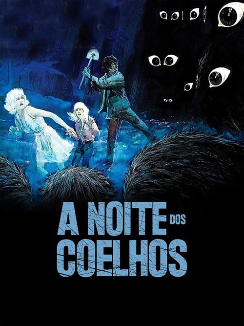 Poster do filme A Noite dos Coelhos
