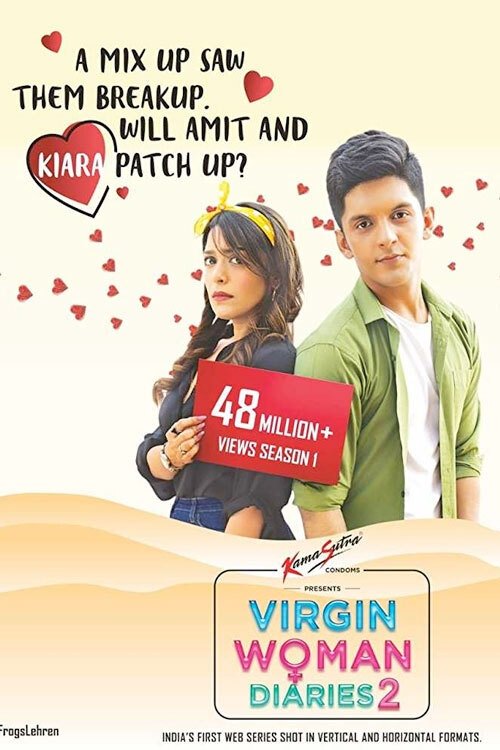 Virgin Woman Diaries tv show poster